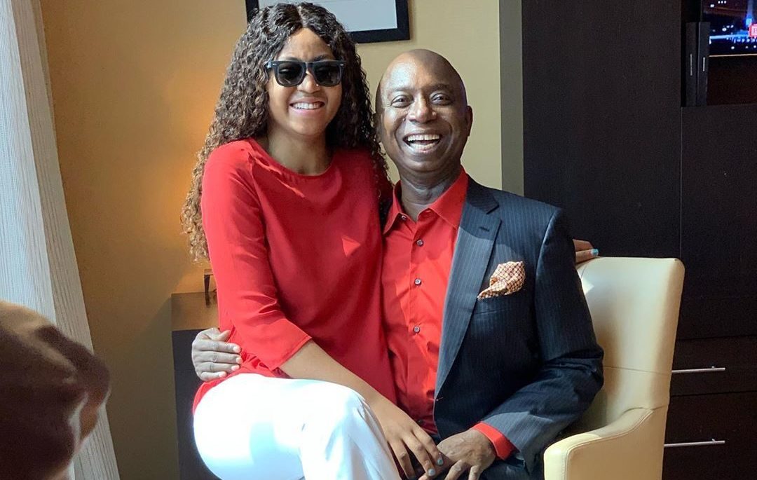 And people say I should leave? I d!e here - Regina Daniel’s says as she shares screenshot of chat with husband Ned Nwoko who was concerned about her