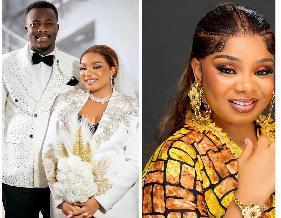 “Mines” - BBN star, Queen Mercy’s husband writes under her post amid rumours of crisis in their marriage