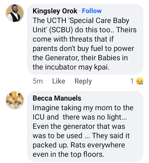 Journalist Agba Jalingo accuses UCTH antenatal department of asking patients to buy fuel after paying bills