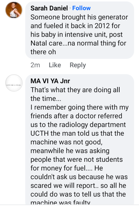 Journalist Agba Jalingo accuses UCTH antenatal department of asking patients to buy fuel after paying bills