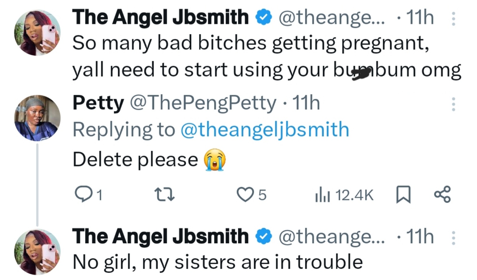 BBNaija\'s Angel expresses concern at the rate young women are getting pregnant