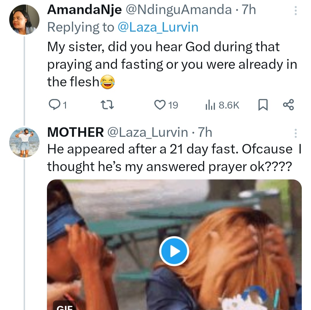 "I divorced the husband I prayed and fasted for" Woman shares