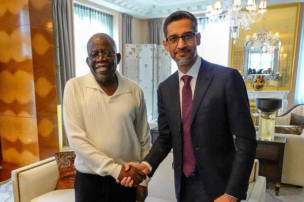 Photos of President Tinubu in Paris
